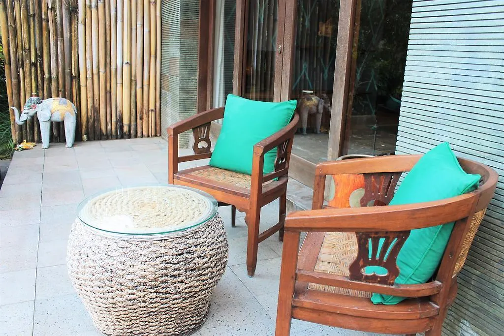 Tuga Private Villa Ubud 0*,