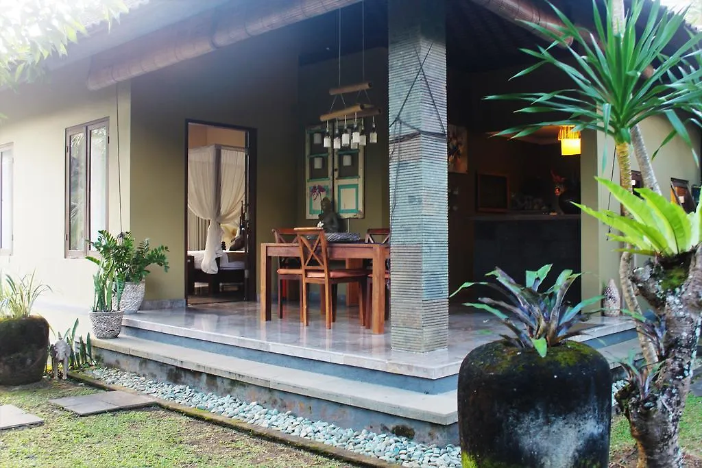 Tuga Private Villa Ubud Indonésie