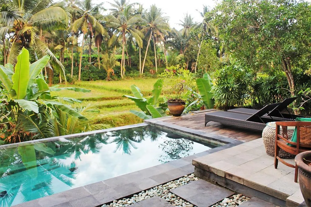 Tuga Private Villa Ubud Indonésie